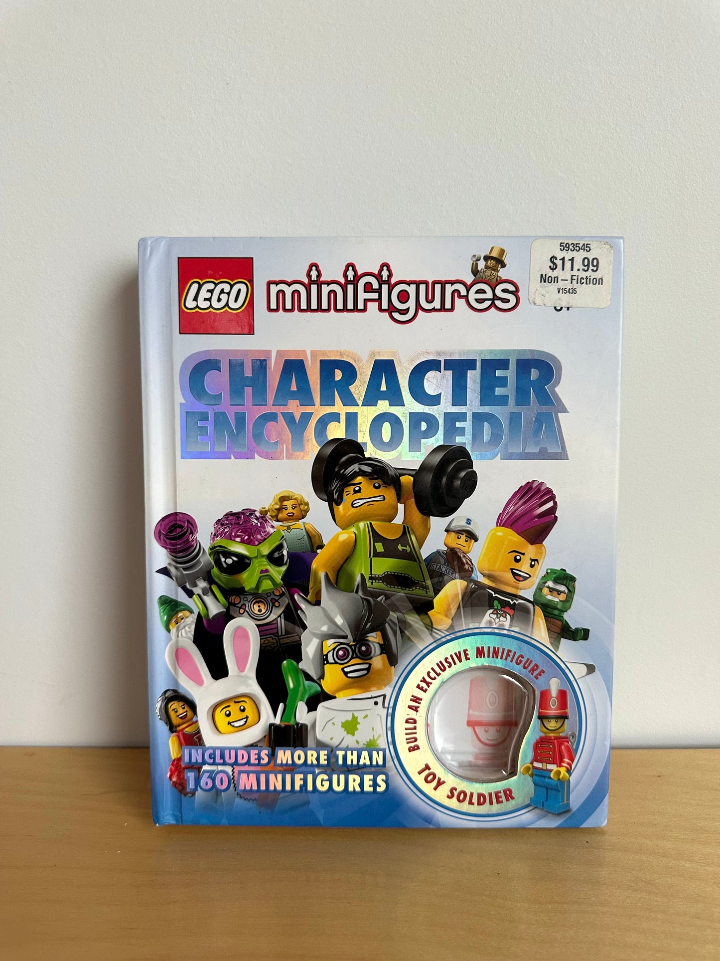 Lego Character Encyclopedia Book / 6-12 years (No Shipping)