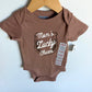Mom's Lucky Charm Bodysuit (With tags) / 6-12m