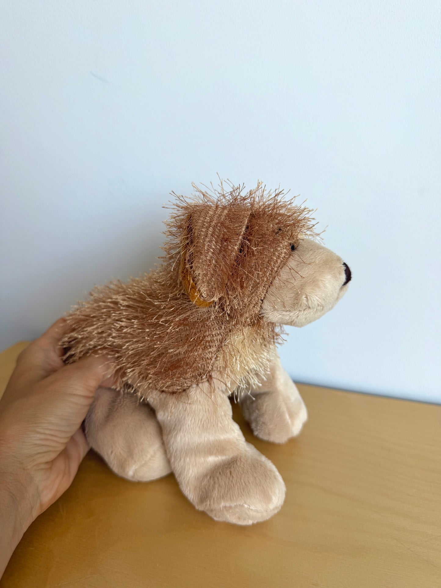 Dog Fur Like Plush Stuffy Toy
