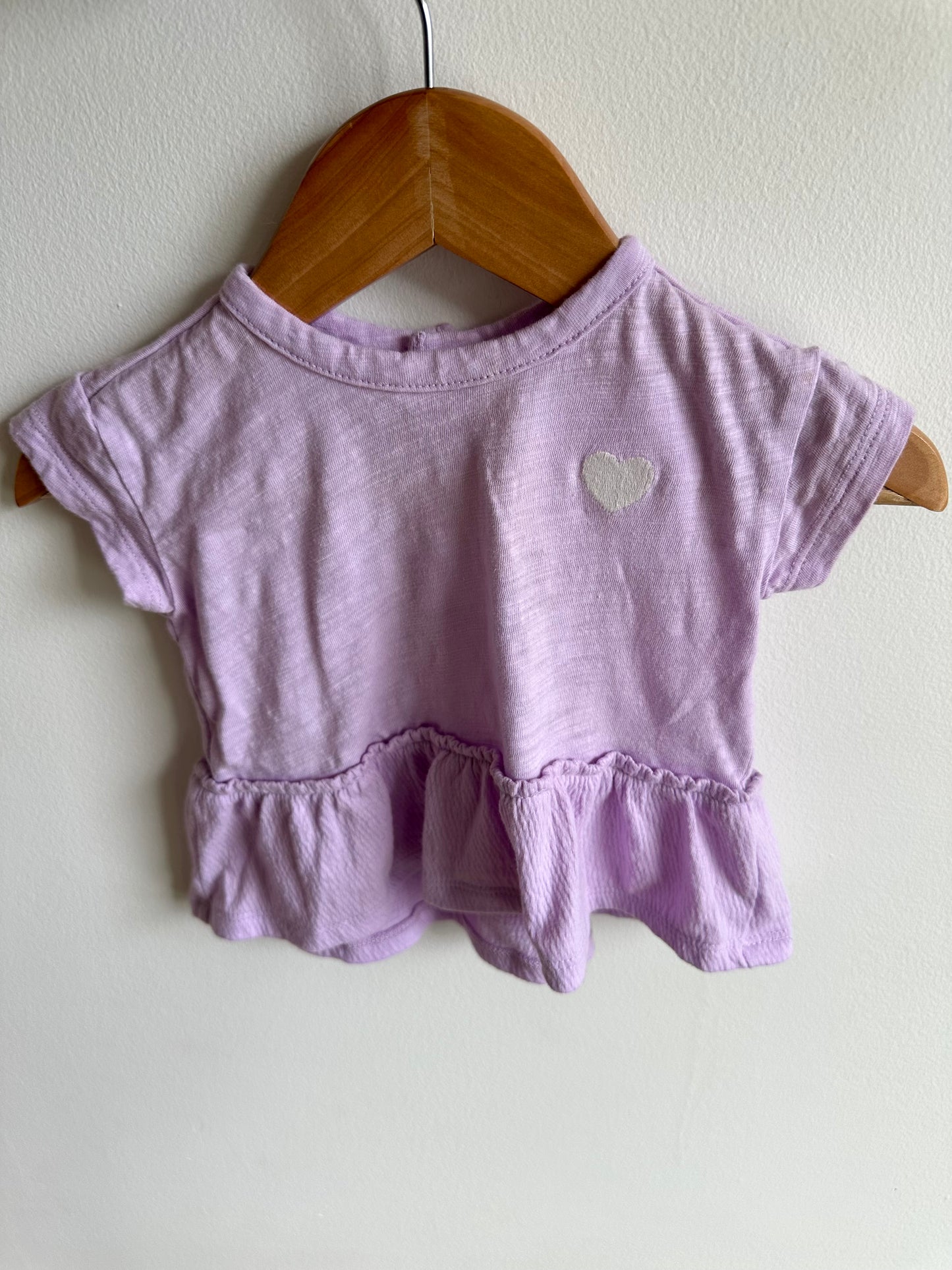 Purple Heart T-Shirt / 6m