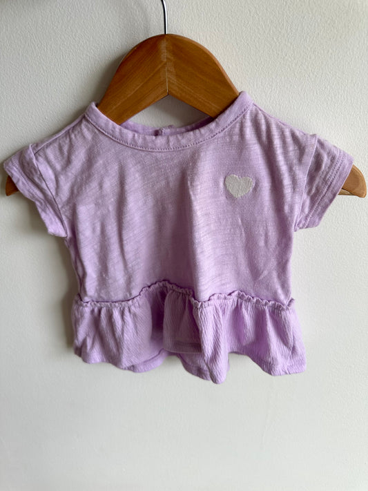 Purple Heart T-Shirt / 6m