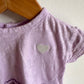 Purple Heart T-Shirt / 6m