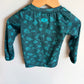 Teal Ocean Swim Top / 12m
