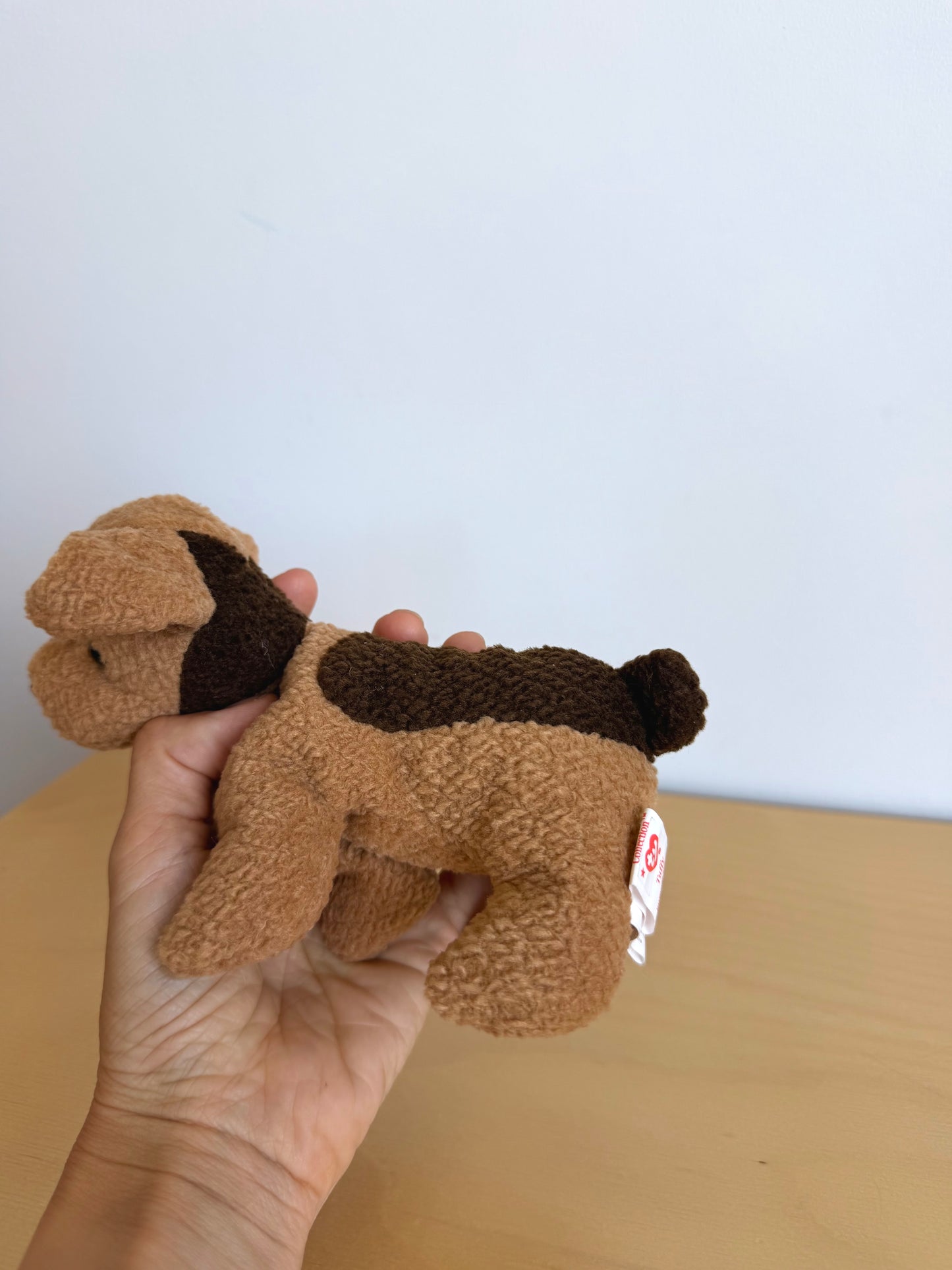 TY Tuffy Dog Stuffy Toy