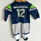 SeaHawks #12 Jumpsuit / 6m