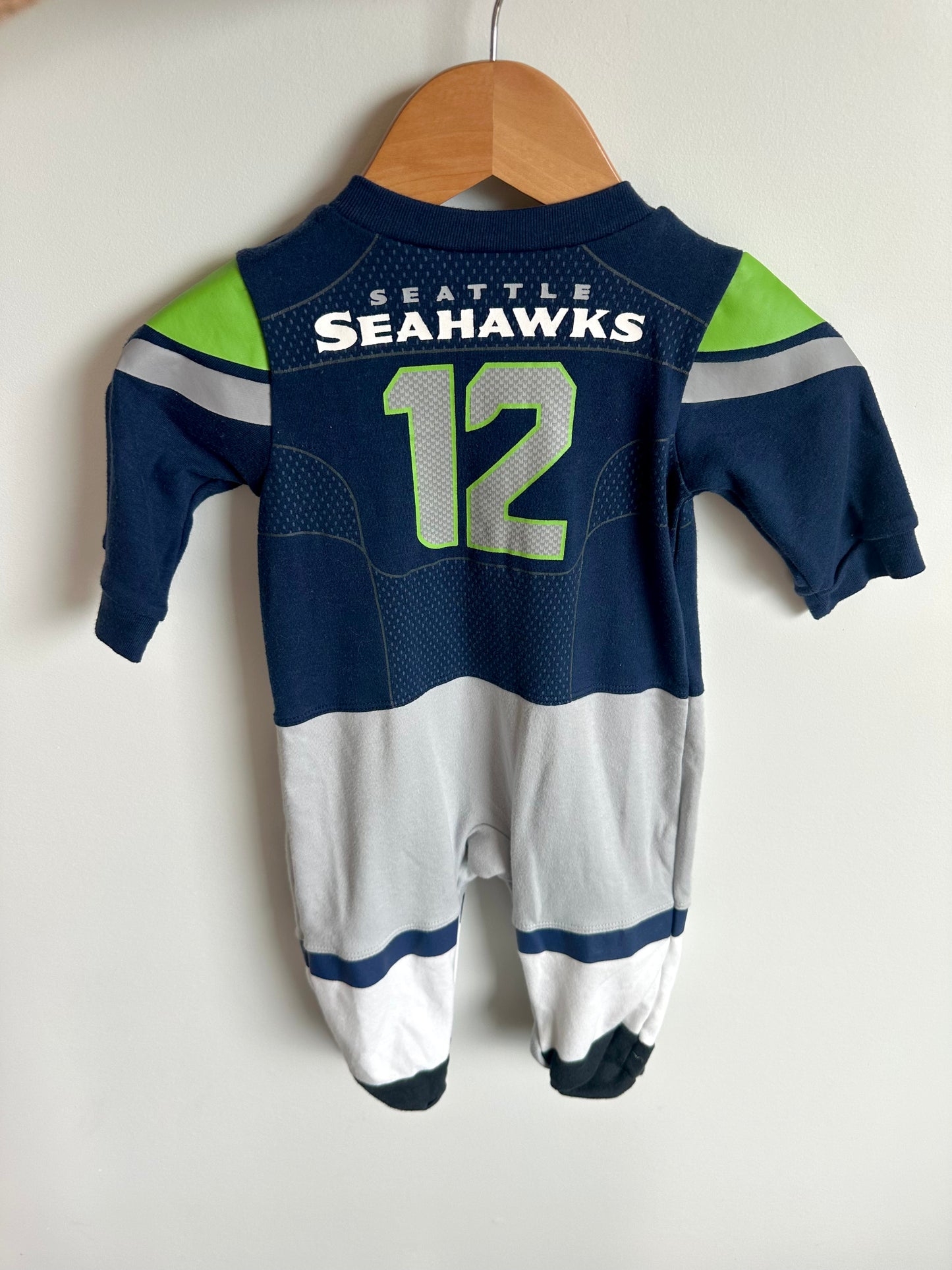 SeaHawks #12 Jumpsuit / 6m