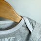 Nike Grey Bodysuit / 0-6m