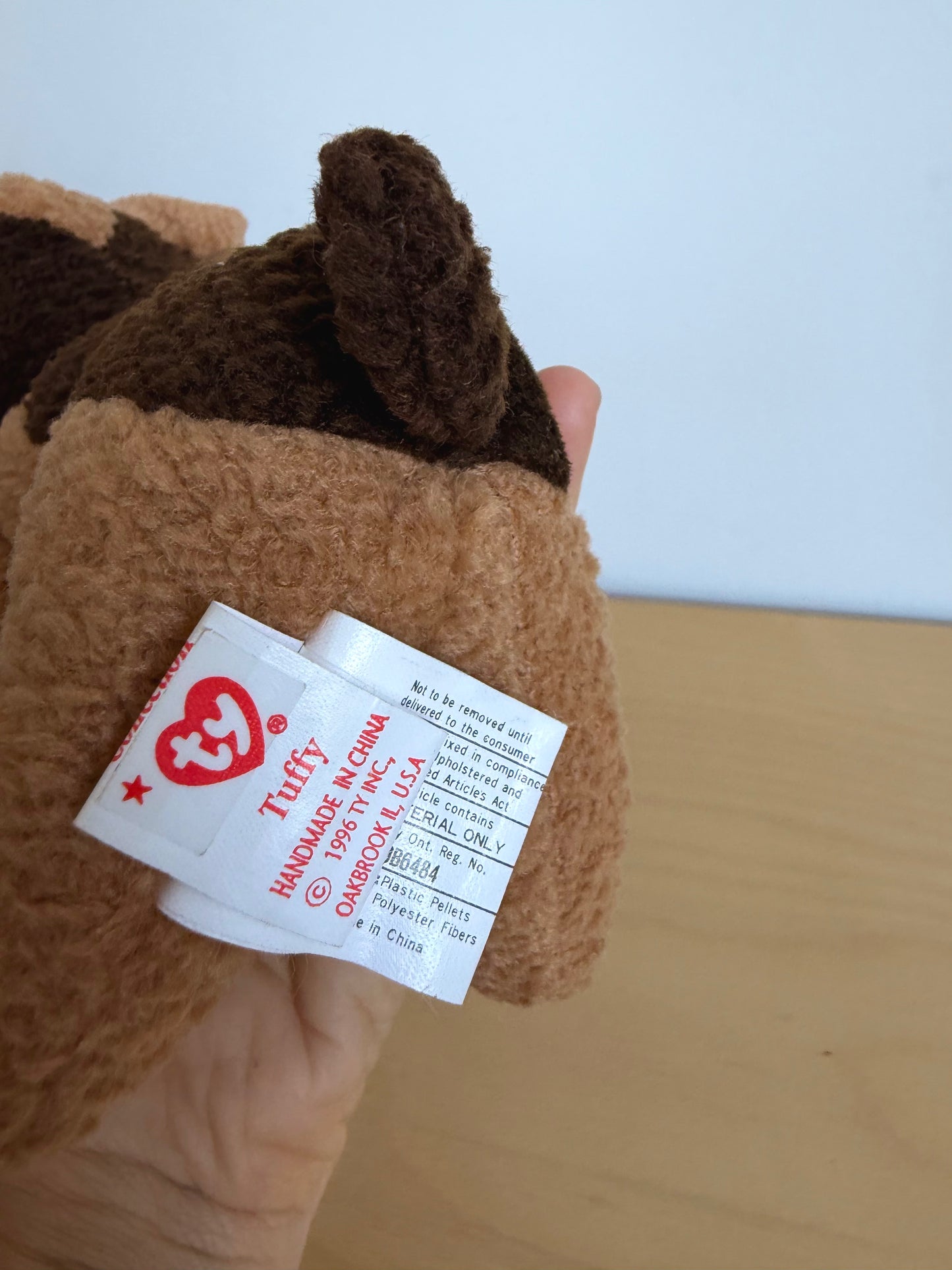 TY Tuffy Dog Stuffy Toy