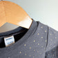 Gold Tutu Grey Dot Sweater Dress / 12-18m