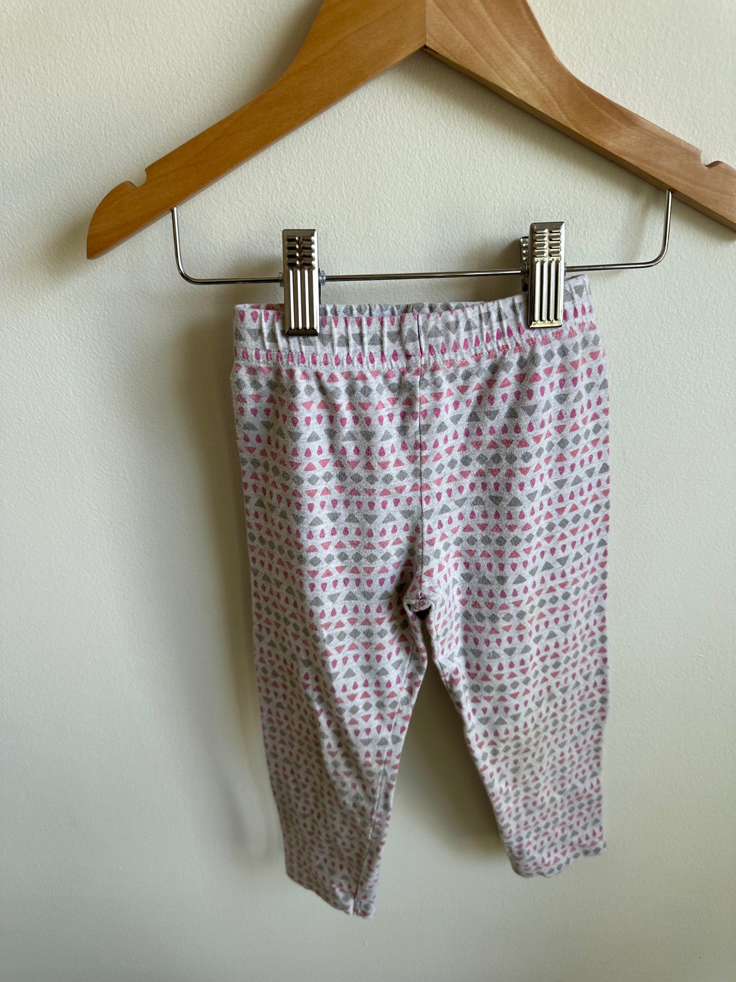 Triangle Print Pants / 2T