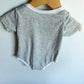 Nike Grey Bodysuit / 0-6m