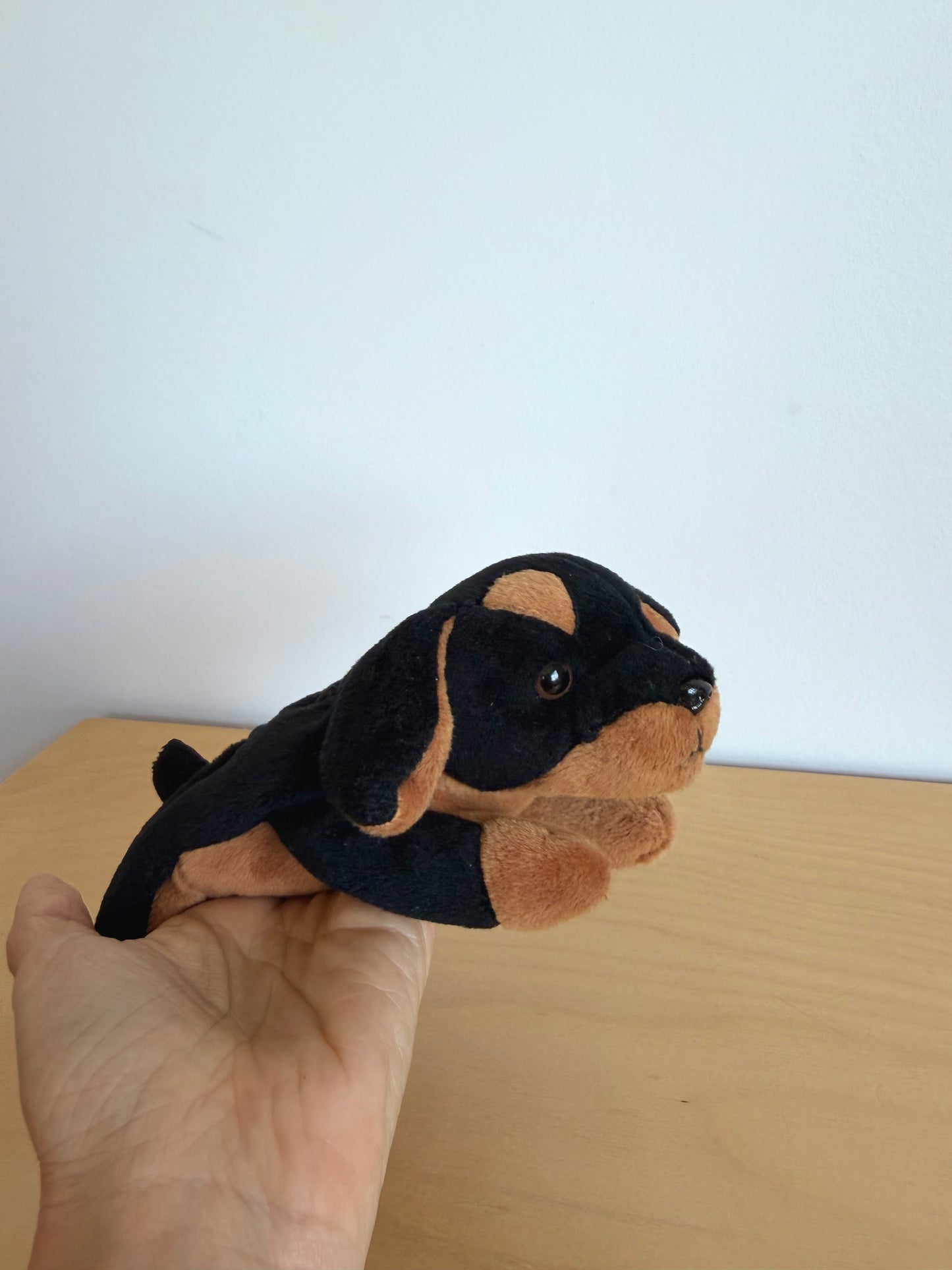 TY Doby Dog Stuffy Toy