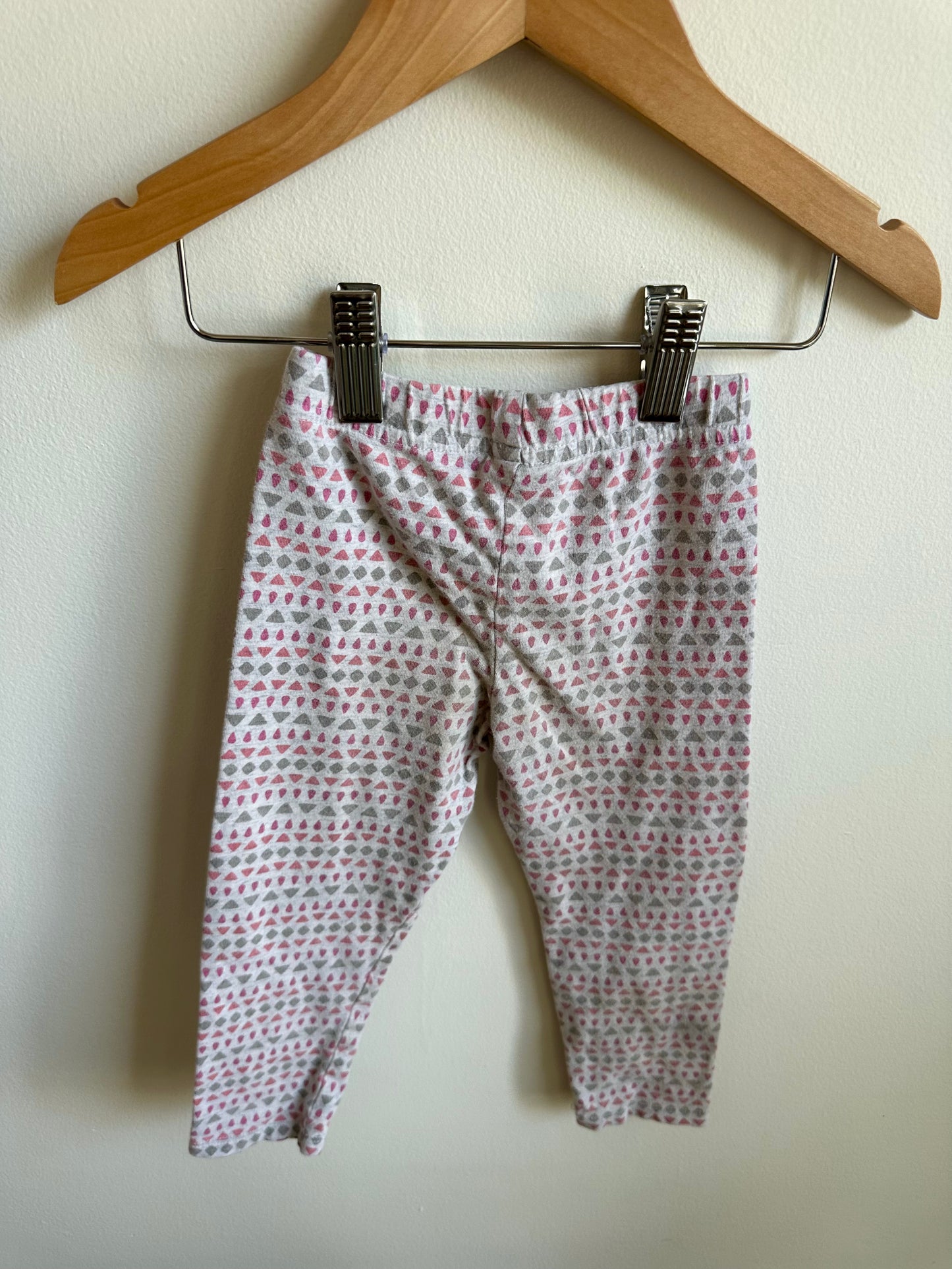 Triangle Print Pants / 2T