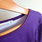 Purple Rainbow Dress / 6 years