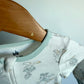 Mickey + Friends White Sleeper / 3-6m