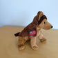 TY Courage Dog Stuffy Toy