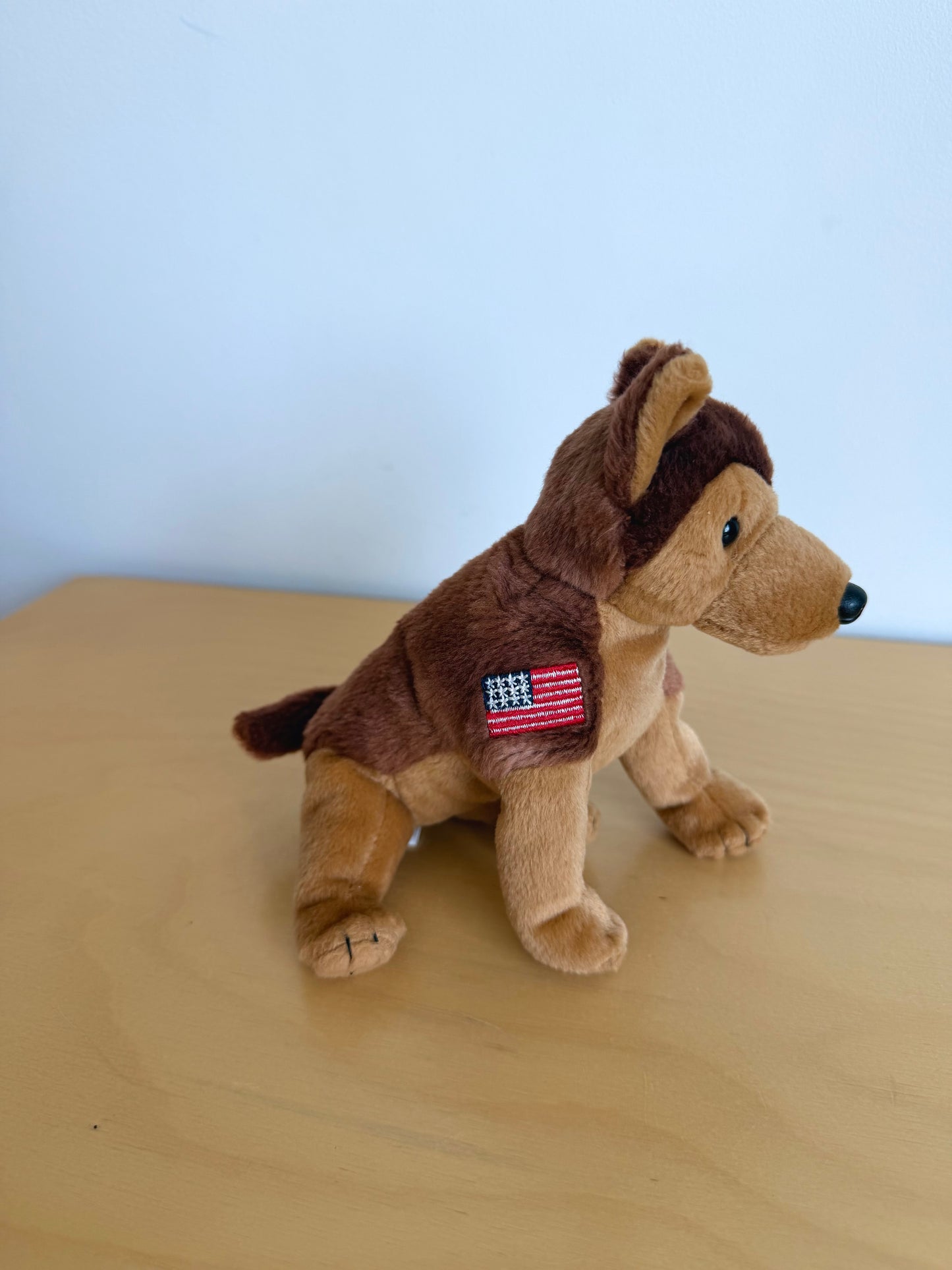 TY Courage Dog Stuffy Toy