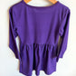 Purple Rainbow Dress / 6 years