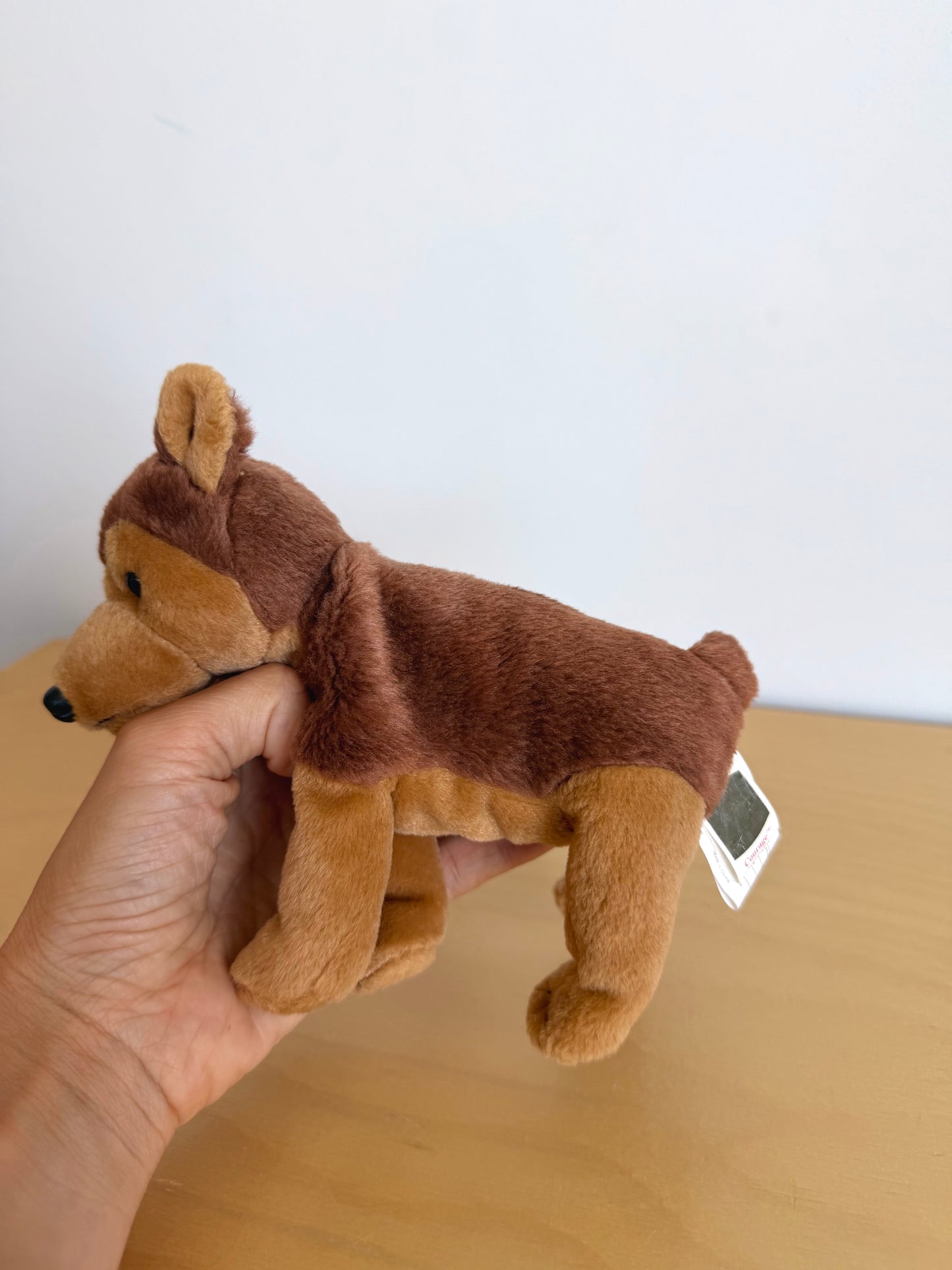 TY Courage Dog Stuffy Toy