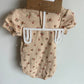 Bow + Floral Bodysuit (With Tags) / 6-9m