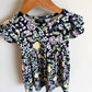 Floral Navy Dress / 12m