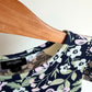 Floral Navy Dress / 12m