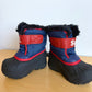Sorel Navy + Red Winter Boots / Size 7 Toddler