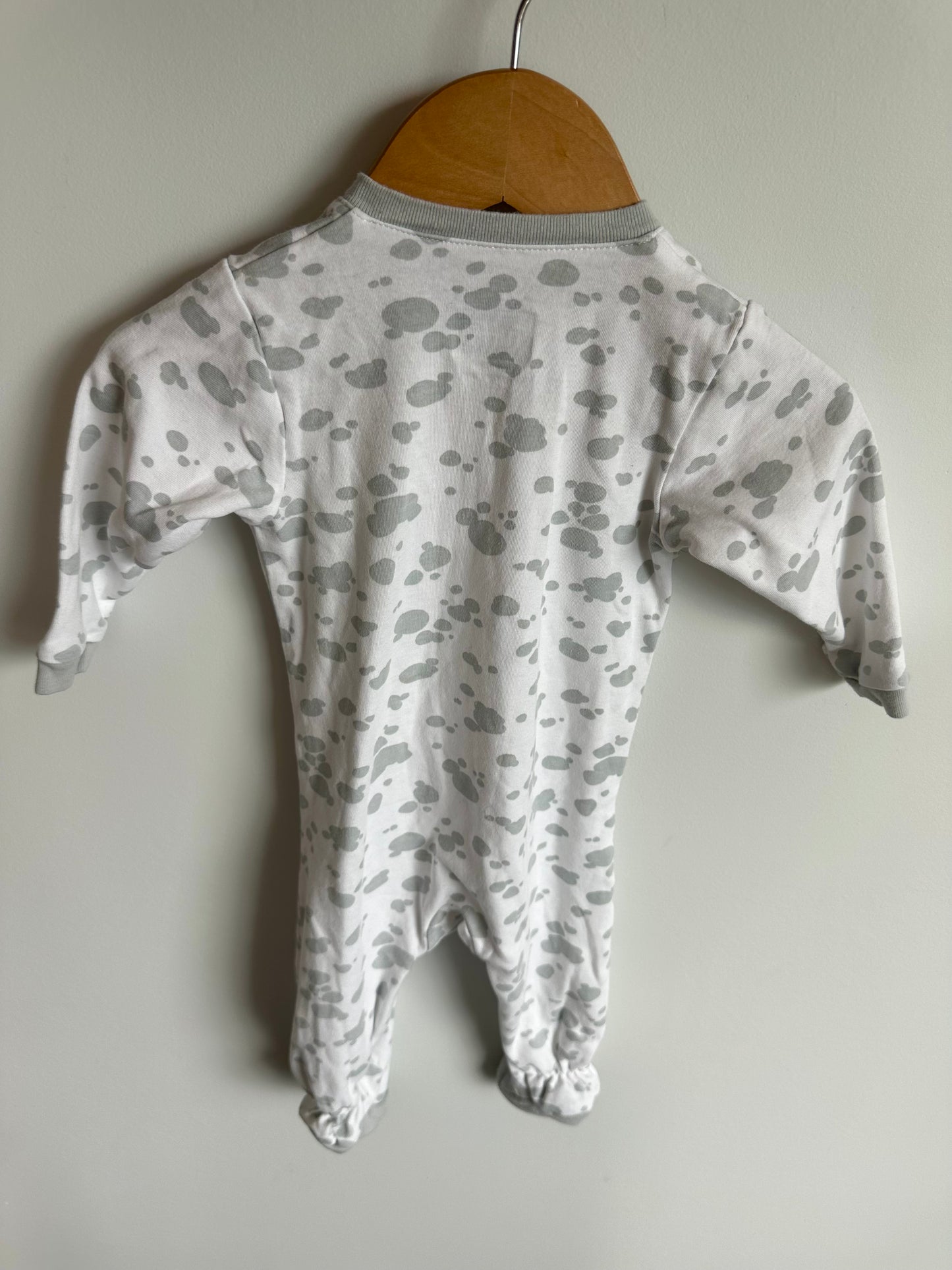 Dalmatian Zip Sleeper / 6m