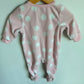 Squirrel Pink Sleeper / 6m