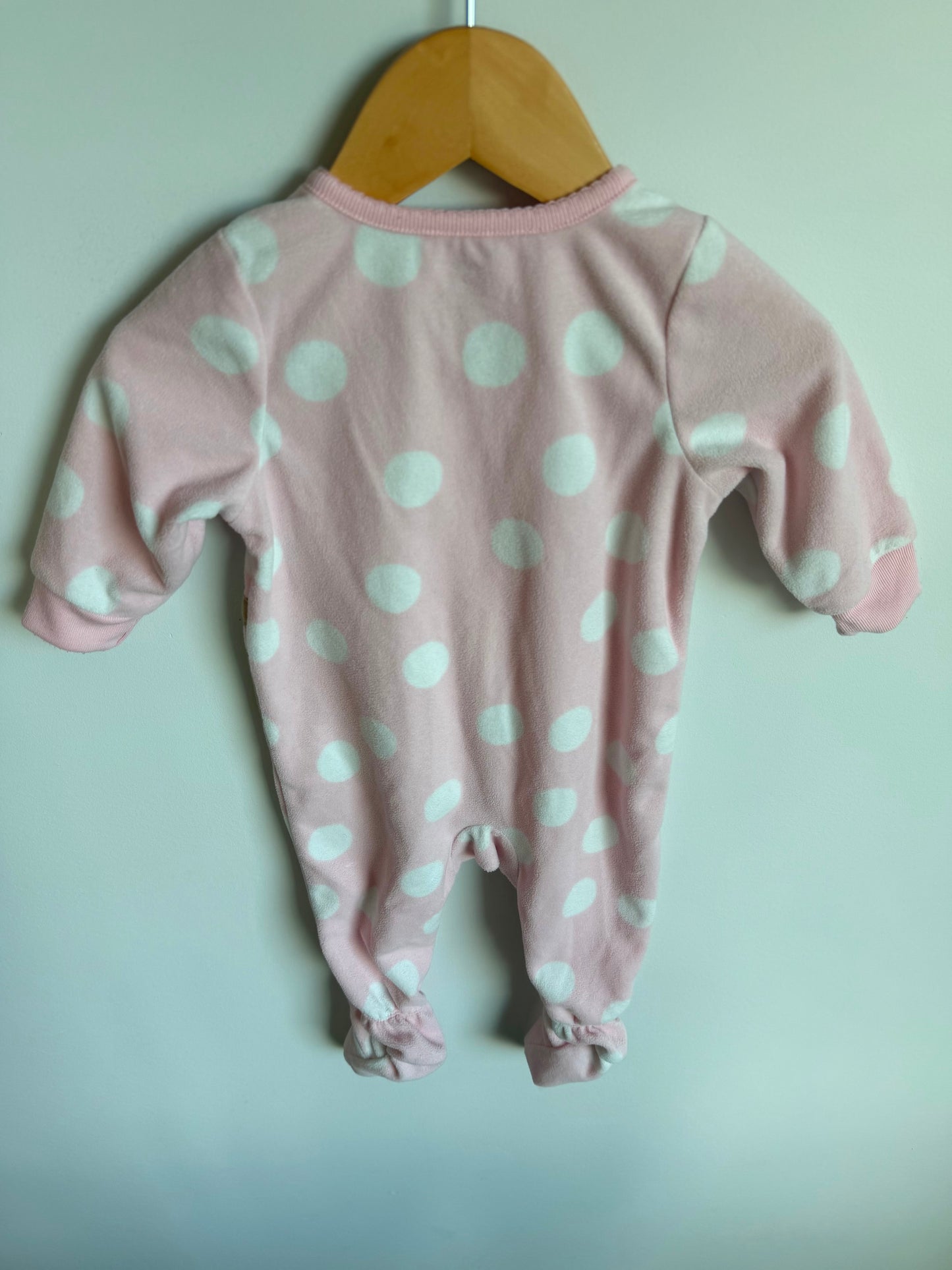 Squirrel Pink Sleeper / 6m