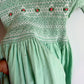 Mint Embroidery Rushing Dress / 3-4T?