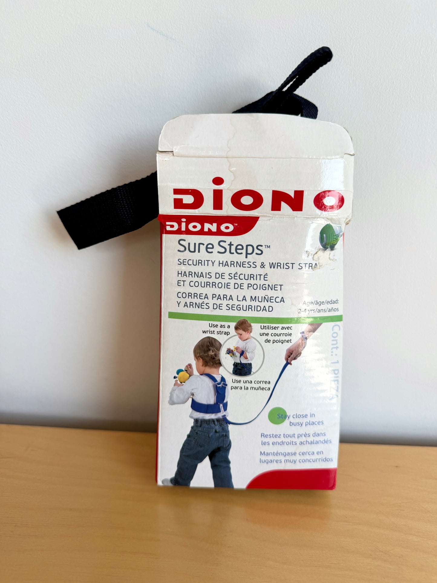 Security Harness (No Shipping)