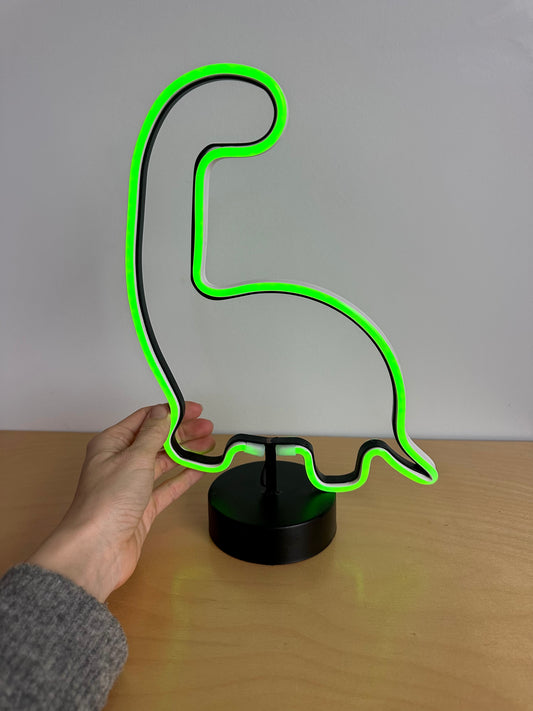 Battery Operated Dinosaur Light (No Shipping)