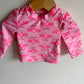 Flamingo Heart Swim Top / 6m