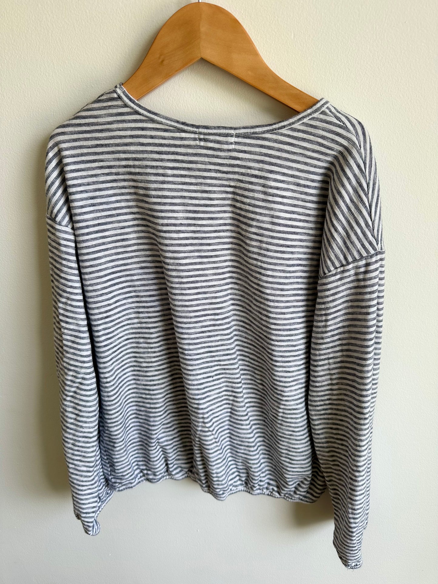 Miles Striped Long Sleeve / 14 years