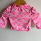 Flamingo Heart Swim Top / 6m