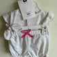 Speckled Top ,Shorts + Bow Set (With Tags) / 3m