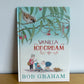Vanilla Ice Cream Hardcover Book (No Shipping)/ 4+ years