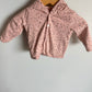 Noppies Pink Dotted Hoodie / 3m