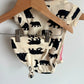 Bearly Sleeping Bodysuit + Toque Set / 3-6m