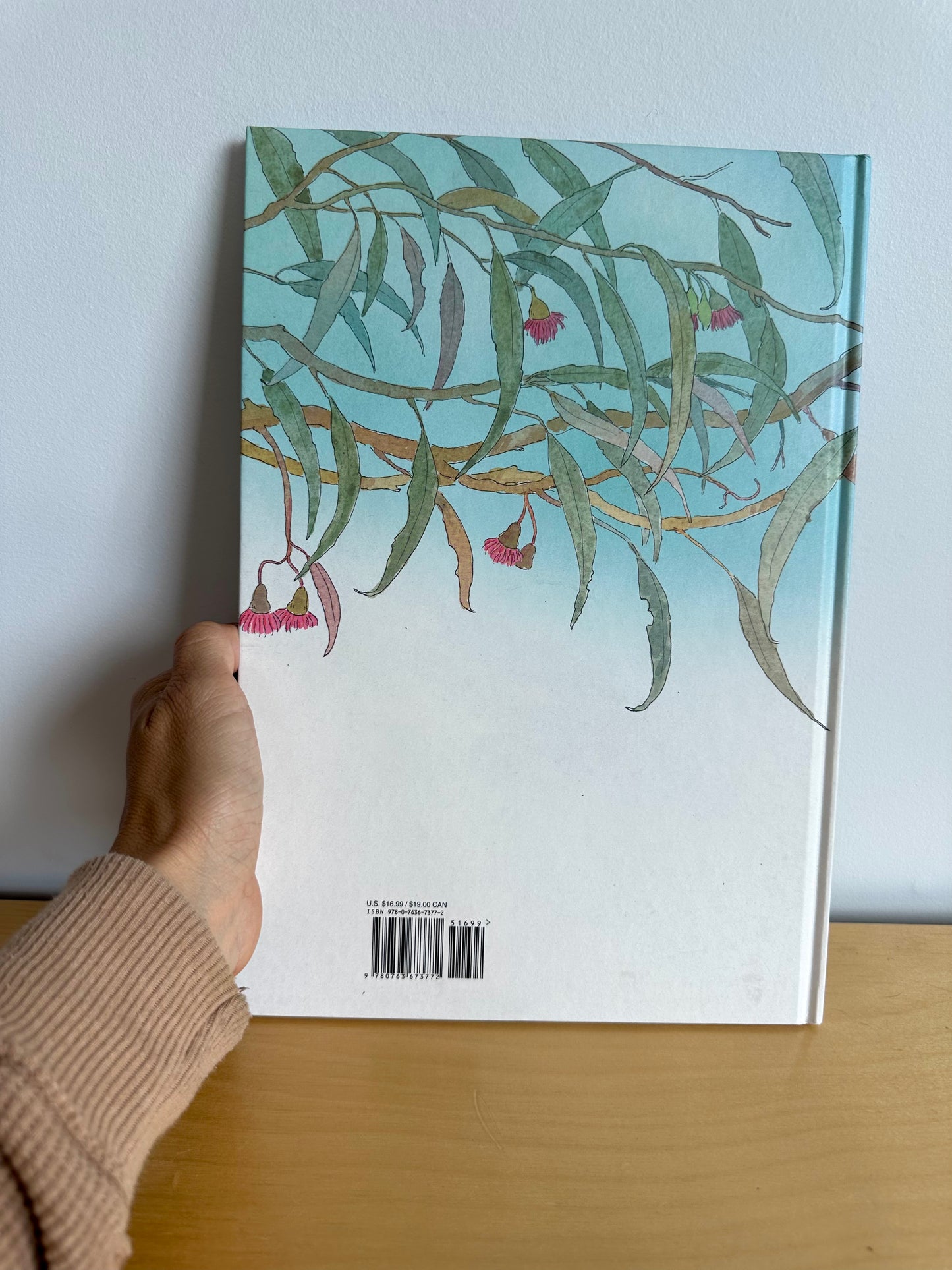 Vanilla Ice Cream Hardcover Book (No Shipping)/ 4+ years