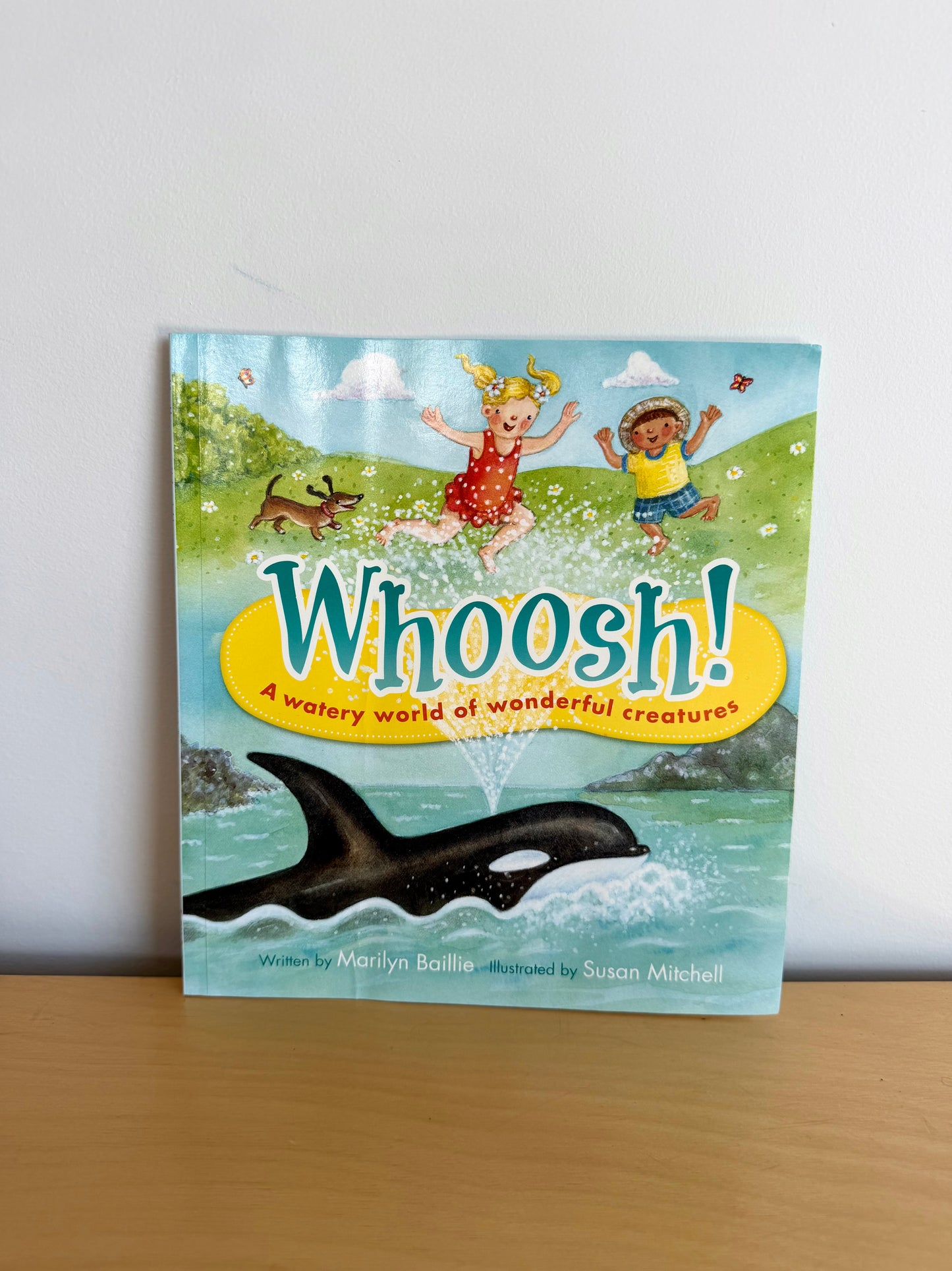Whoosh! Wonderful Creatures Book / 2-4 years