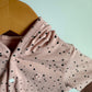 Noppies Pink Dotted Hoodie / 3m