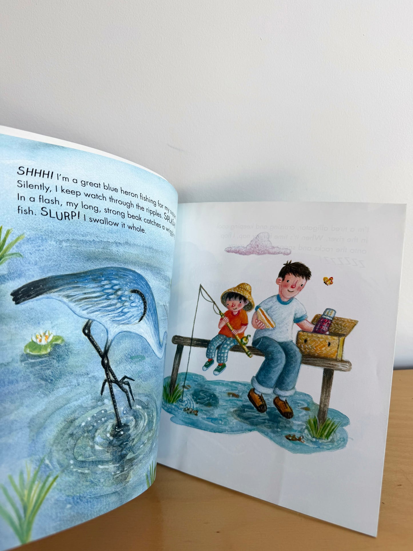Whoosh! Wonderful Creatures Book / 2-4 years