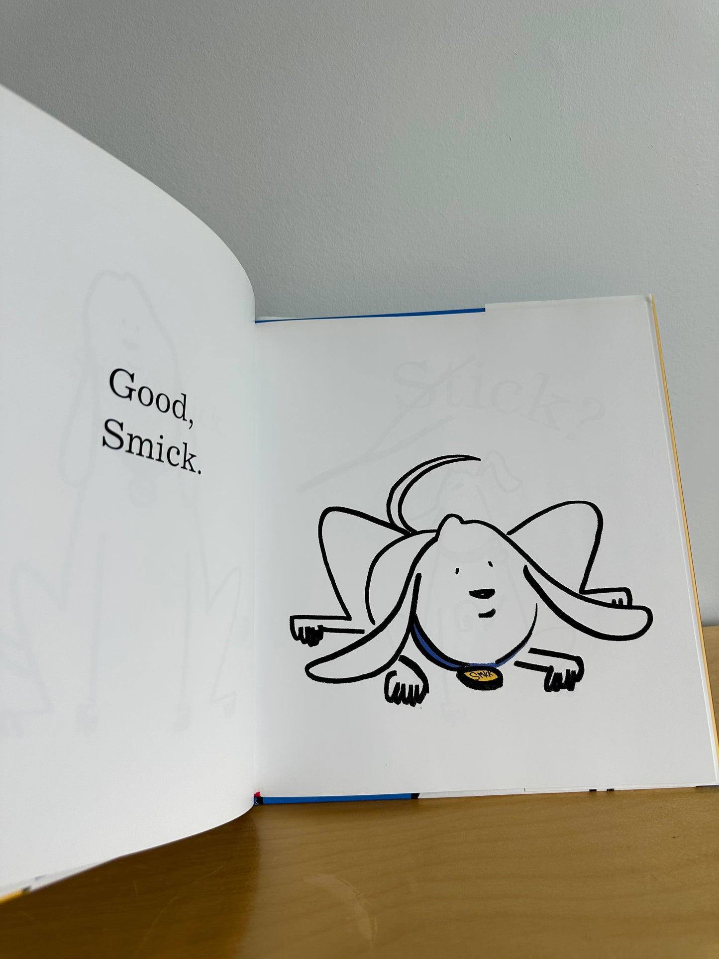 Smick! Hardcover Book (No Shipping)/ 3-5 years