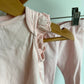 Gap Pink Bodysuit Ruffle Sleeve + Panats Set / 3-6m