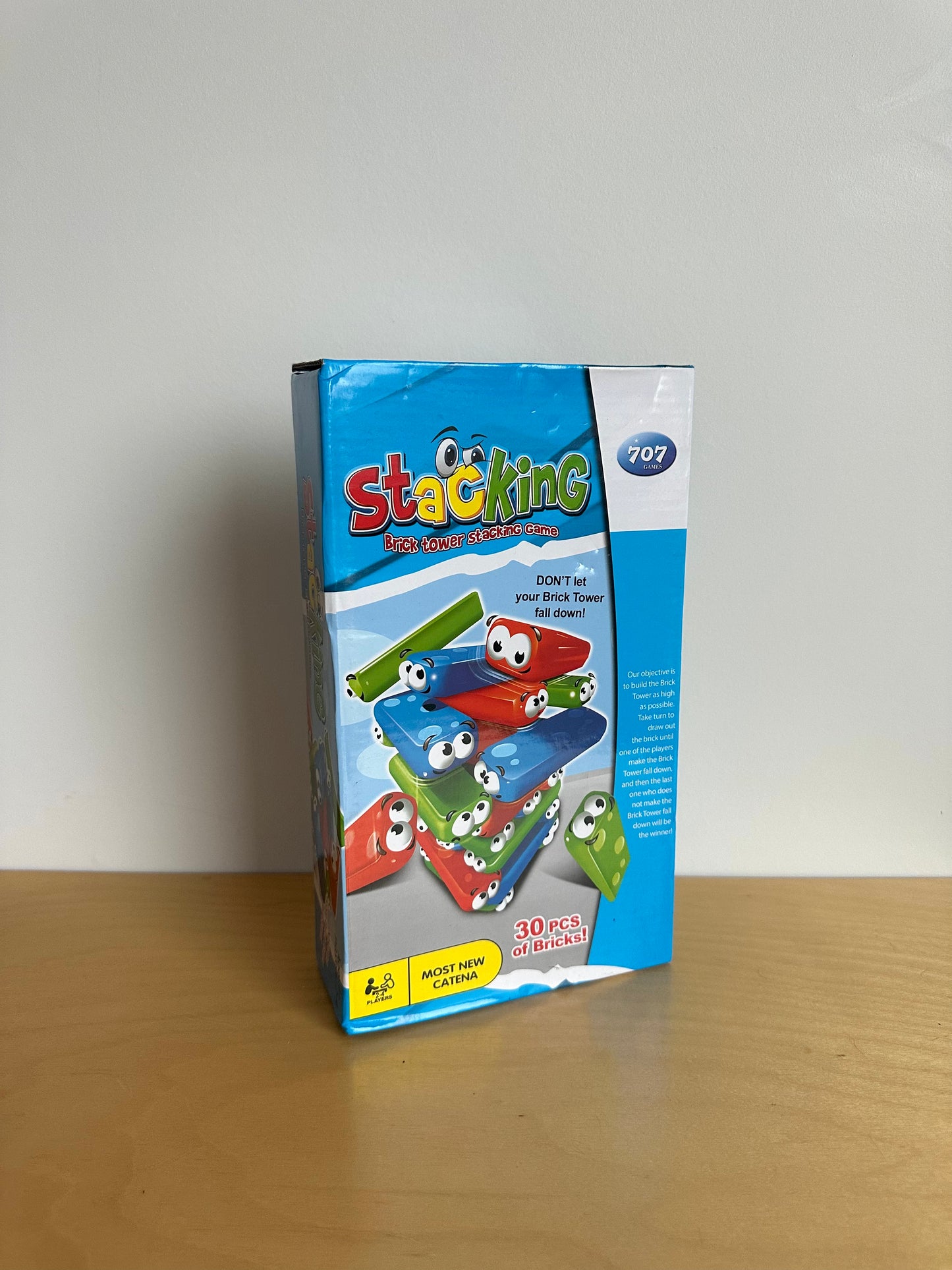 Stacking Brick Tower Toy (No Shipping)