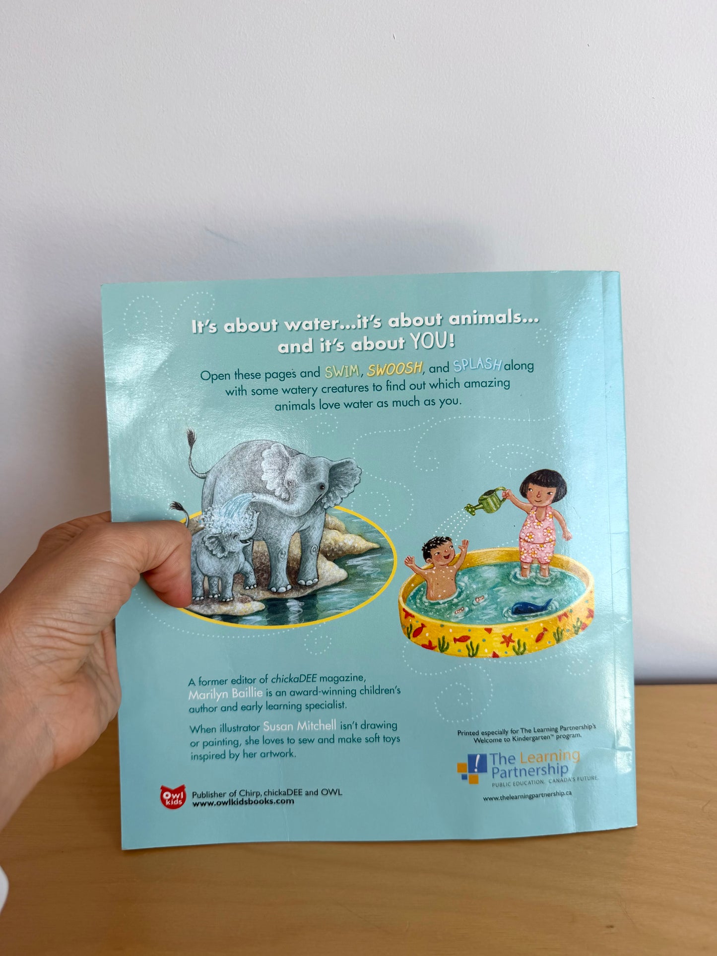 Whoosh! Wonderful Creatures Book / 2-4 years