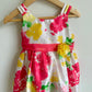 Yellow Flower Dress with Sash / 3T