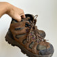 Hiking Boots Brown / Size 3 Big Kid (No Shipping)